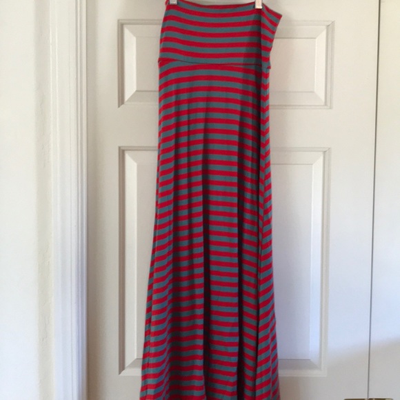 LuLaRoe Dresses & Skirts - Xs Lularoe striped maxi